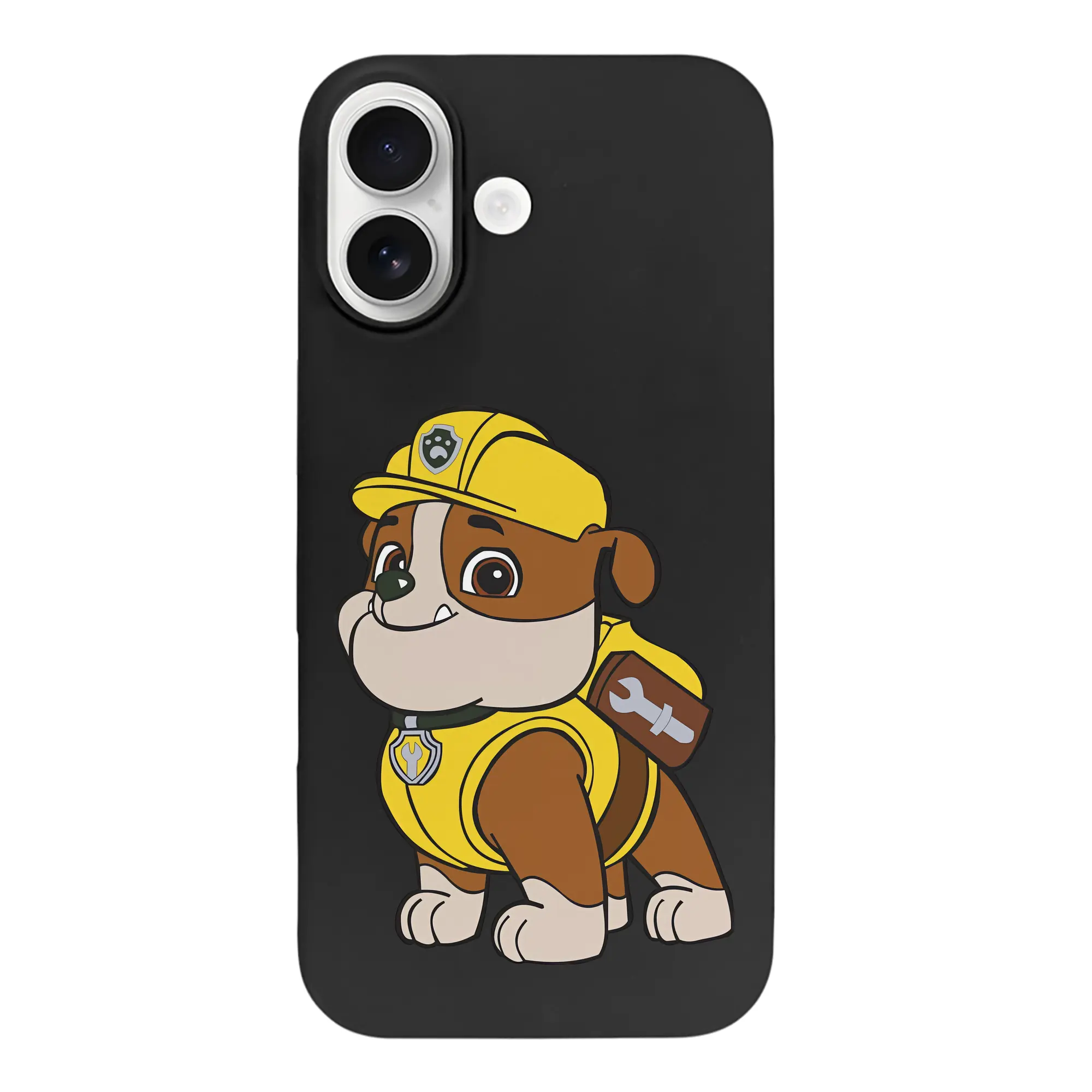 パウ・パトロール グッズ ラブル - iPhone 17 シリーズ シリコンケース 薄型 耐衝撃 指紋防止 ソフトタッチカバー 精密フィット 傷防止 保護ケース iPhone 17/17 Air/17 Pro/17 Pro Max 対応